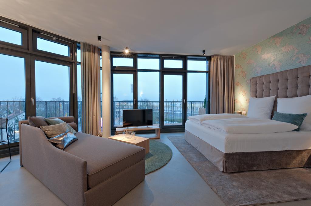 Hotel Im Bunker Munich Bilik gambar