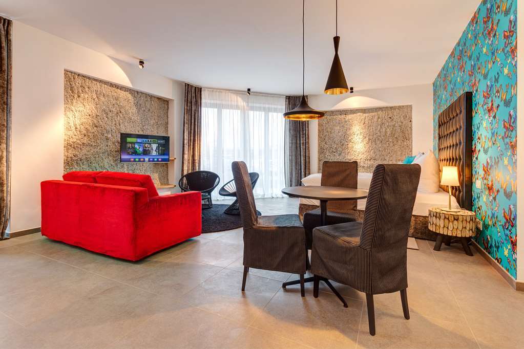 Hotel Im Bunker Munich Bilik gambar