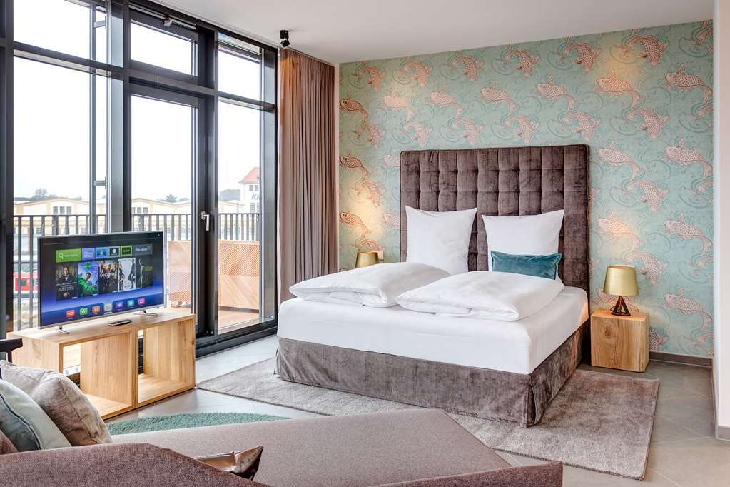 Hotel Im Bunker Munich Bilik gambar