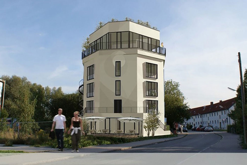 Hotel Im Bunker Munich Luaran gambar