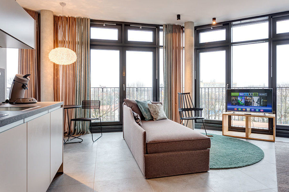 Hotel Im Bunker Munich Luaran gambar